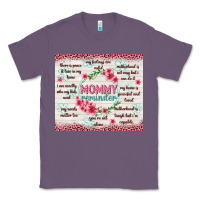 Lavender mommy reminder Classic Tee - TumblerDesignByShophia