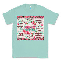 Seafoam mommy reminder Classic Tee - TumblerDesignByShophia