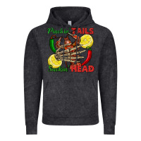 Vintage Black Pinchin' tails suckin' head crawfish Vintage Hoodie - FaDigitalArtStudio