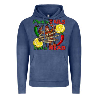 Vintage Denim Pinchin' tails suckin' head crawfish Vintage Hoodie - FaDigitalArtStudio