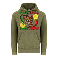 Vintage Olive Pinchin' tails suckin' head crawfish Vintage Hoodie - FaDigitalArtStudio