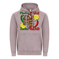 Vintage Zinc Pinchin' tails suckin' head crawfish Vintage Hoodie - FaDigitalArtStudio