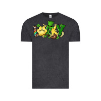Vintage Black lucky pet  St. Patrick's Vintage Tee - HowdyJamesFarm