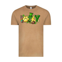 Vintage Camel lucky pet  St. Patrick's Vintage Tee - HowdyJamesFarm