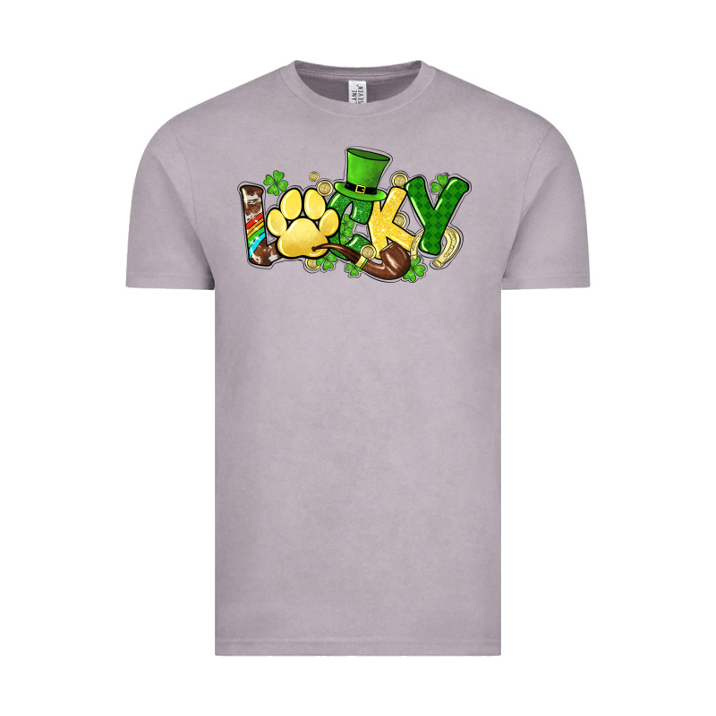 Lucky Pet  St. Patrick's Vintage Tee by HowdyJamesFarm | Teevron
