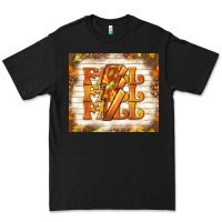 Black fall with lightning bolt Premium Tee - TumblerDesignByShophia