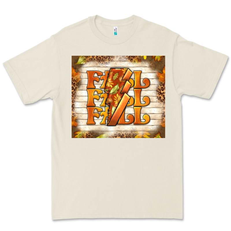Fall With Lightning Bolt Premium Tee by TumblerDesignByShophia | Teevron