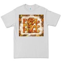 Dove Grey fall with lightning bolt Premium Tee - TumblerDesignByShophia