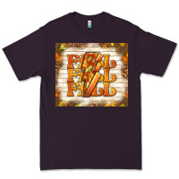 Plum fall with lightning bolt Premium Tee - TumblerDesignByShophia
