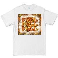 White fall with lightning bolt Premium Tee - TumblerDesignByShophia