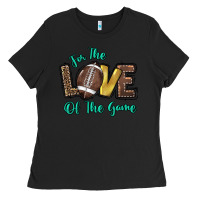 Black for the love of the game Ladies Tee - HowdyJamesFarm