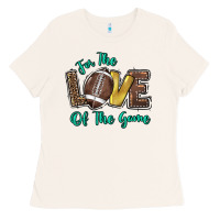 Bone for the love of the game Ladies Tee - HowdyJamesFarm