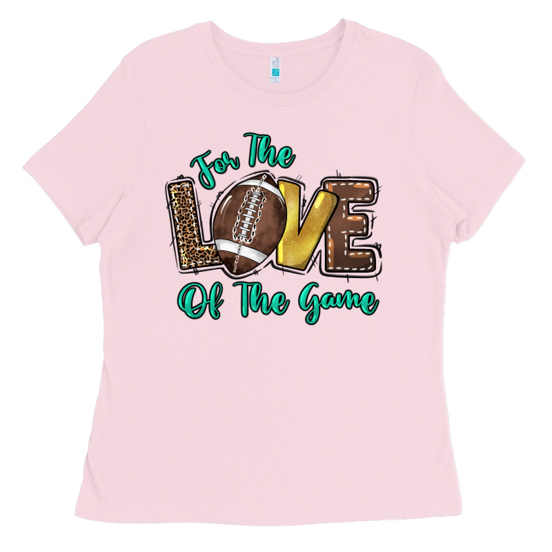 For The Love Of The Game Ladies Tee by HowdyJamesFarm | Teevron