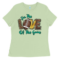 Matcha for the love of the game Ladies Tee - HowdyJamesFarm