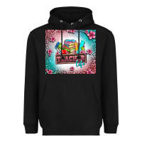 Black teacher life Heavyweight Hoodie - AdoDesignShop