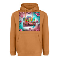 Meerkat teacher life Heavyweight Hoodie - AdoDesignShop