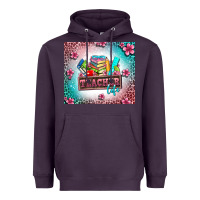 Plum teacher life Heavyweight Hoodie - AdoDesignShop