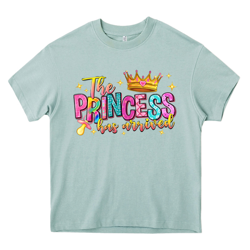The Princess Has Arrived Heavy Core Tee by NancyCooperArtShop | Teevron