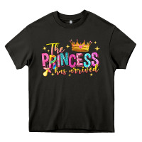 Asphalt the princess has arrived Heavy Core Tee - NancyCooperArtShop