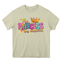 Mossy the princess has arrived Heavy Core Tee - NancyCooperArtShop