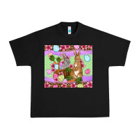 Black Easter eggs bunnys basket Urban Heavy Tee - OliviaCreatesArt