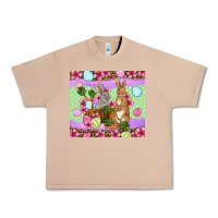 Burro Easter eggs bunnys basket Urban Heavy Tee - OliviaCreatesArt