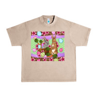 French Oak Easter eggs bunnys basket Urban Heavy Tee - OliviaCreatesArt