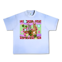 Grape Ice Easter eggs bunnys basket Urban Heavy Tee - OliviaCreatesArt