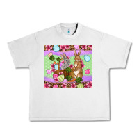 Lunar Rock Easter eggs bunnys basket Urban Heavy Tee - OliviaCreatesArt