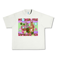 Pistachio Easter eggs bunnys basket Urban Heavy Tee - OliviaCreatesArt