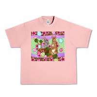 Salmon Easter eggs bunnys basket Urban Heavy Tee - OliviaCreatesArt
