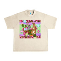 Sandshell Easter eggs bunnys basket Urban Heavy Tee - OliviaCreatesArt