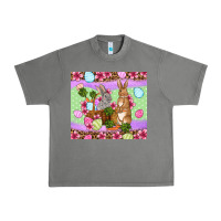 Tornado Easter eggs bunnys basket Urban Heavy Tee - OliviaCreatesArt
