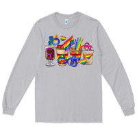 Moon Dust lgbt coffee cups Long Sleeve Tee - FaDigitalArtStudio
