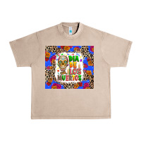 French Oak Dia de los muertos Urban Heavy Tee - RanaPortraitStore