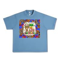 Pebble Blue Dia de los muertos Urban Heavy Tee - RanaPortraitStore