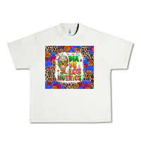 Pistachio Dia de los muertos Urban Heavy Tee - RanaPortraitStore