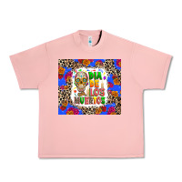 Salmon Dia de los muertos Urban Heavy Tee - RanaPortraitStore