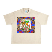 Sandshell Dia de los muertos Urban Heavy Tee - RanaPortraitStore