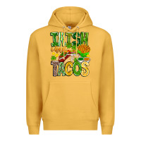 Mustard Irish i Had Tacos Premium Hoodie - CowhideDigitalArt