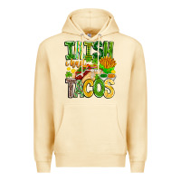 Pina Colada Irish i Had Tacos Premium Hoodie - CowhideDigitalArt