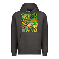 Smoke Irish i Had Tacos Premium Hoodie - CowhideDigitalArt