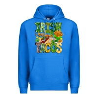 True Royal Irish i Had Tacos Premium Hoodie - CowhideDigitalArt