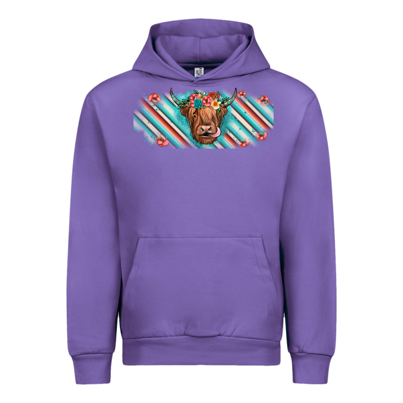 Cow Floral Urban Hoodie by JahusDesignShop | Teevron