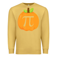 Antique Gold funny halloween and thanksgiving pumpkin pi math  gifts Premium Sweatshirt - maiPhamDesign