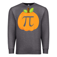 Charcoal Heather funny halloween and thanksgiving pumpkin pi math  gifts Premium Sweatshirt - maiPhamDesign