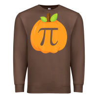 Chestnut funny halloween and thanksgiving pumpkin pi math  gifts Premium Sweatshirt - maiPhamDesign