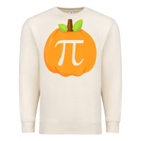 Sandshell funny halloween and thanksgiving pumpkin pi math  gifts Premium Sweatshirt - maiPhamDesign