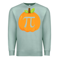 Seafoam funny halloween and thanksgiving pumpkin pi math  gifts Premium Sweatshirt - maiPhamDesign