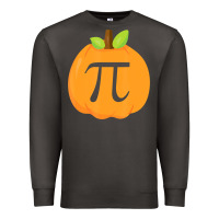 Smoke funny halloween and thanksgiving pumpkin pi math  gifts Premium Sweatshirt - maiPhamDesign